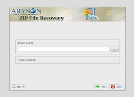 Aryson ZIP File Repair