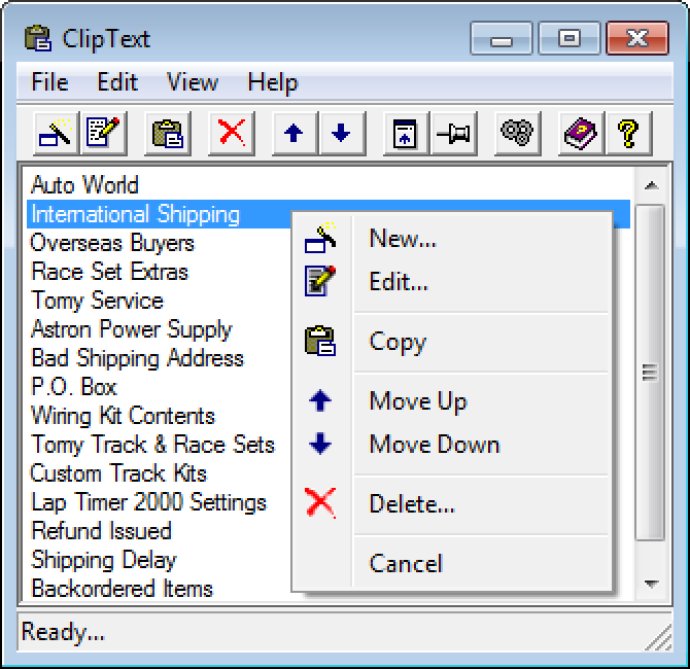 ClipText