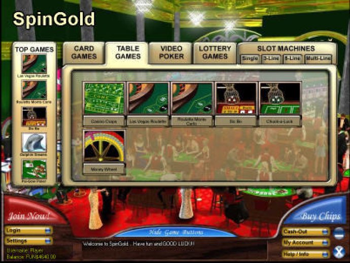 SpinGold Casino