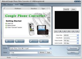 Nidesoft Google Phone Video Converter