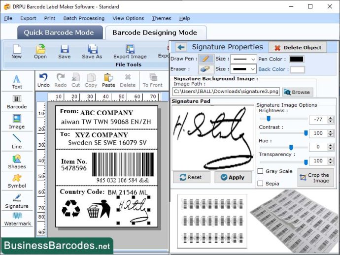 Databar Barcode Designing Application Databar Barcode Designing Application