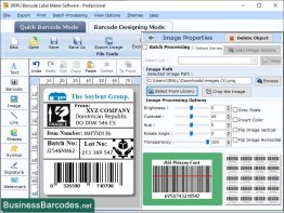 MSI Plessey Barcode Printing Tool