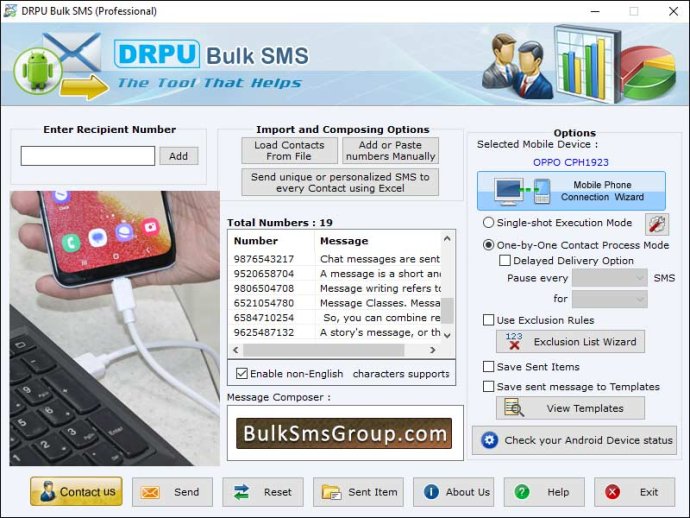 Online Bulk SMS Software Online Bulk SMS Software