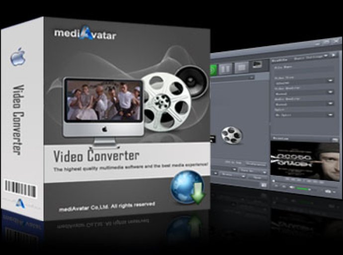 mediAvatar Video Converter for Mac