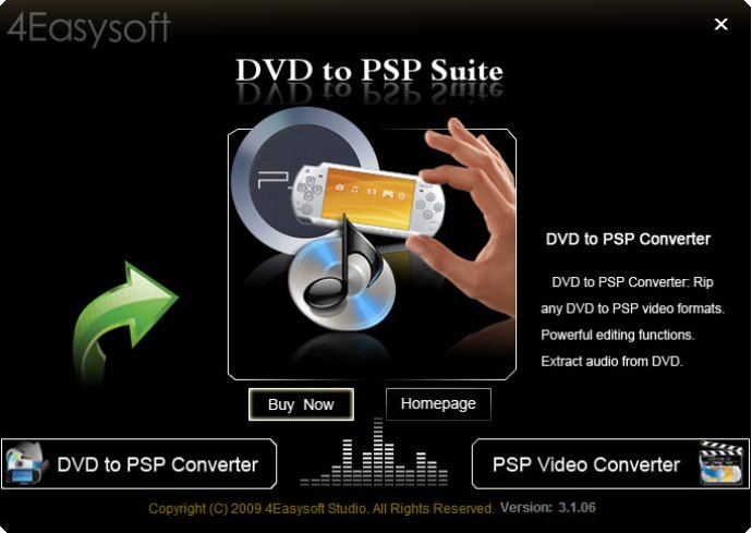 4Easysoft DVD to PSP Suite