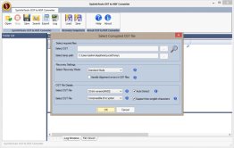 MailConverterTools OST to NSF Converter