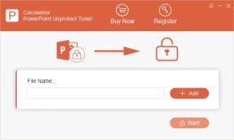 Cocosenor PowerPoint Unprotect Tuner