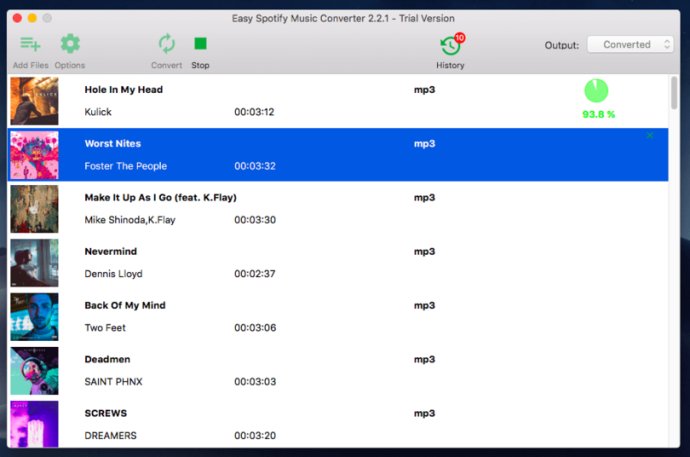 Easy Spotify Music Converter for Mac
