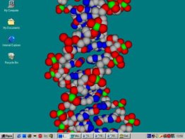 BioMolecula WallPaper