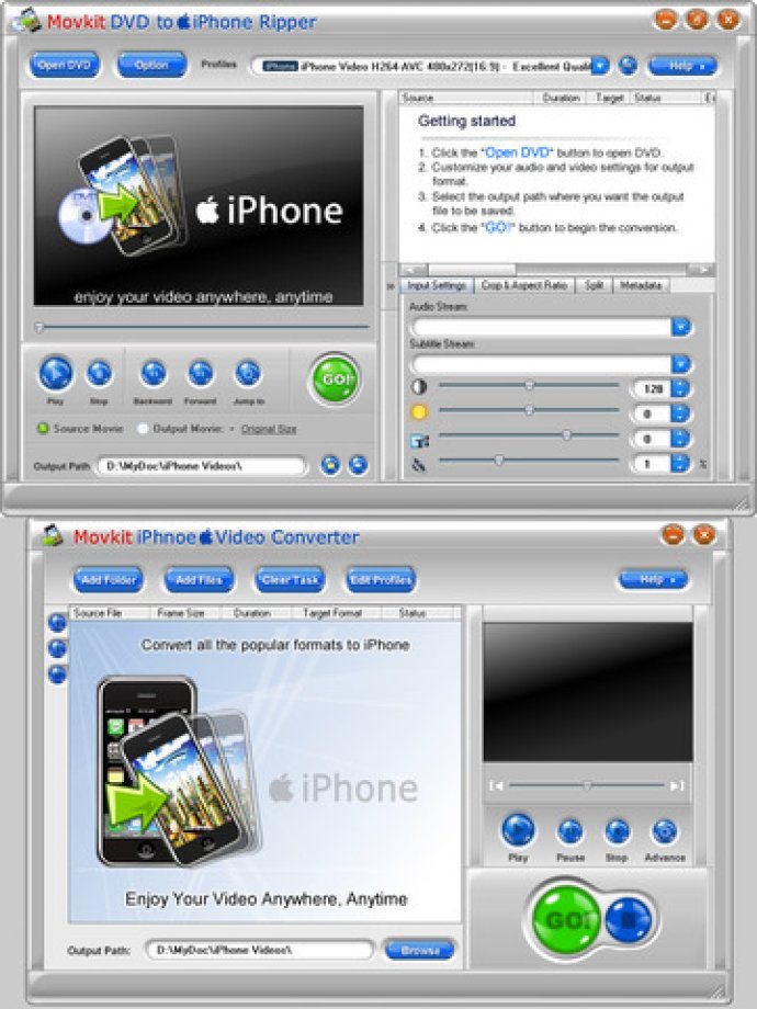Movkit iPhone Suite