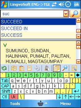 LingvoSoft Dictionary 2009 English <-> Tagalog(Philippines)