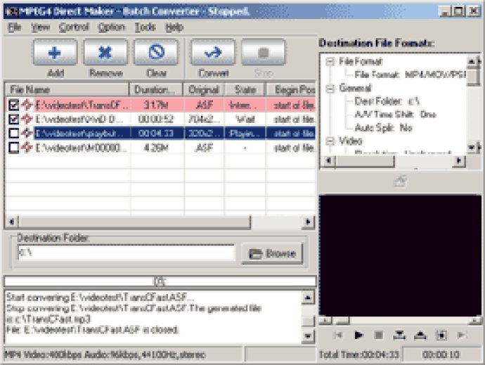 MPEG4 Direct Maker VCD
