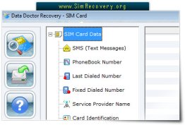 Sim Card Data Salvage Software