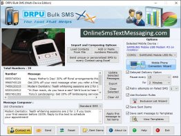 Online SMS GSM Software
