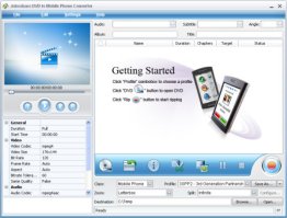 Joboshare DVD to Mobile Phone Converter