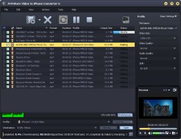 AVCWare Video to iPhone Converter