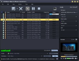 AVCWare Video to iPhone Converter