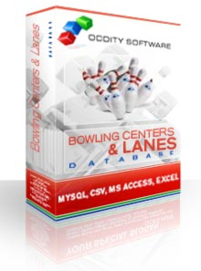 Bowling Centers & Lanes Database
