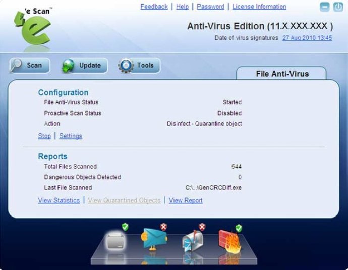 eScan Virus Control Edition