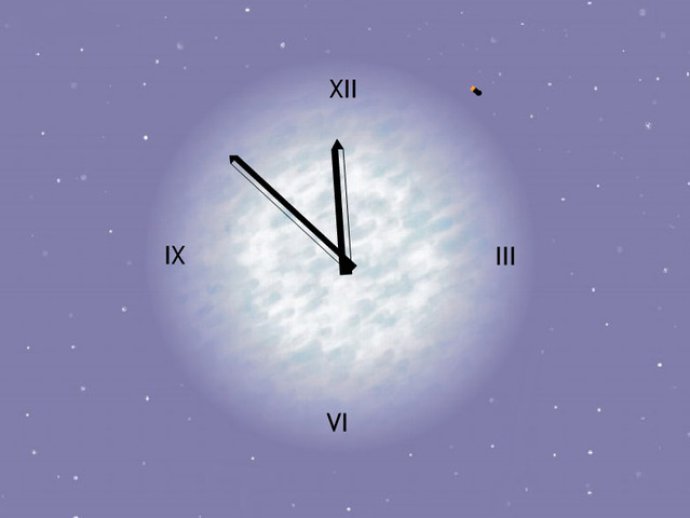 7art Venus Clock ScreenSaver