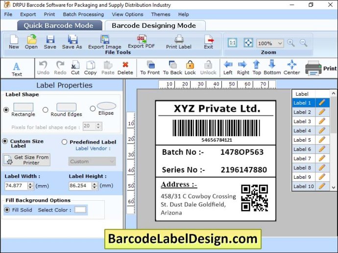 Distribution Industry Barcodes Software Distribution Industry Barcodes Software