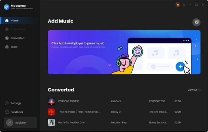 Macsome Tidal Music Downloader