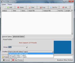 Free VOB Converter Pro