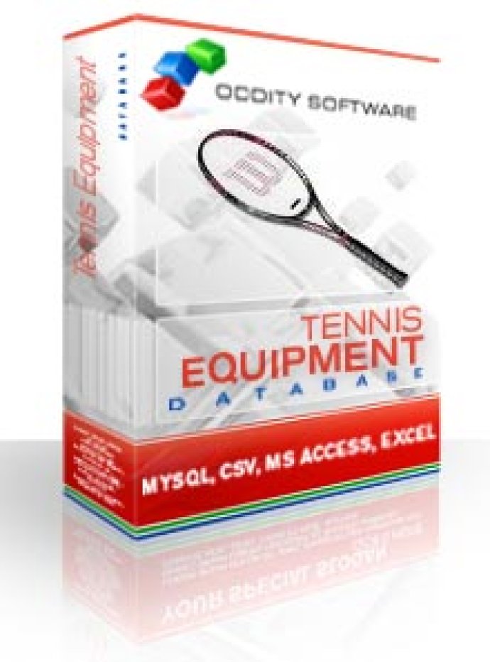 Tennis Equipment Database