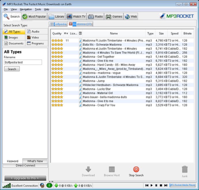 MP3 Rocket Pro