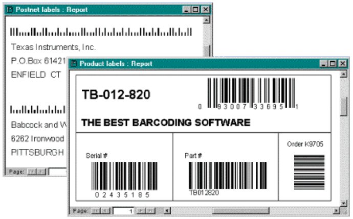 ABarCode for Access - Developer License