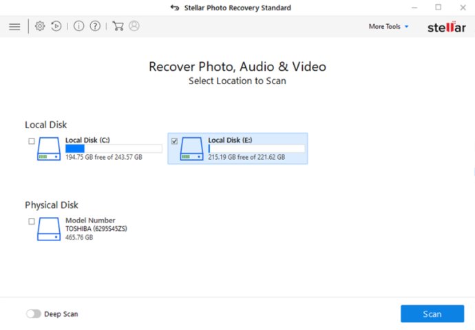 Stellar Photo Recovery Standard- Windows