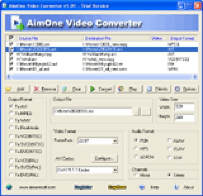 AIMONE Video Converter