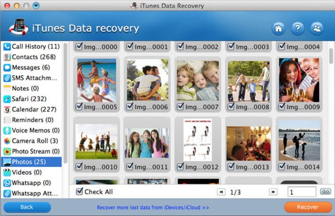 Tenorshare iTunes Data Recovery for Mac