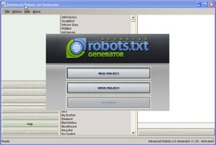 Advanced Robots.txt Generator Advanced Robots.txt Generator