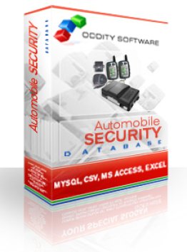 Auto Security Database