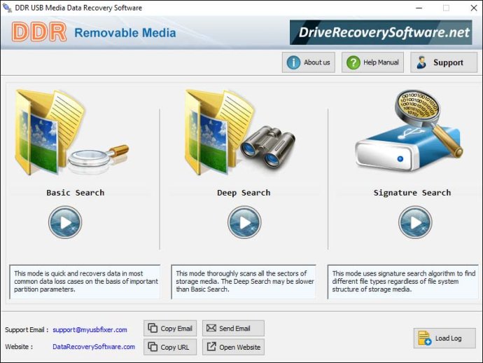 USB Removable Drive Data Recovery