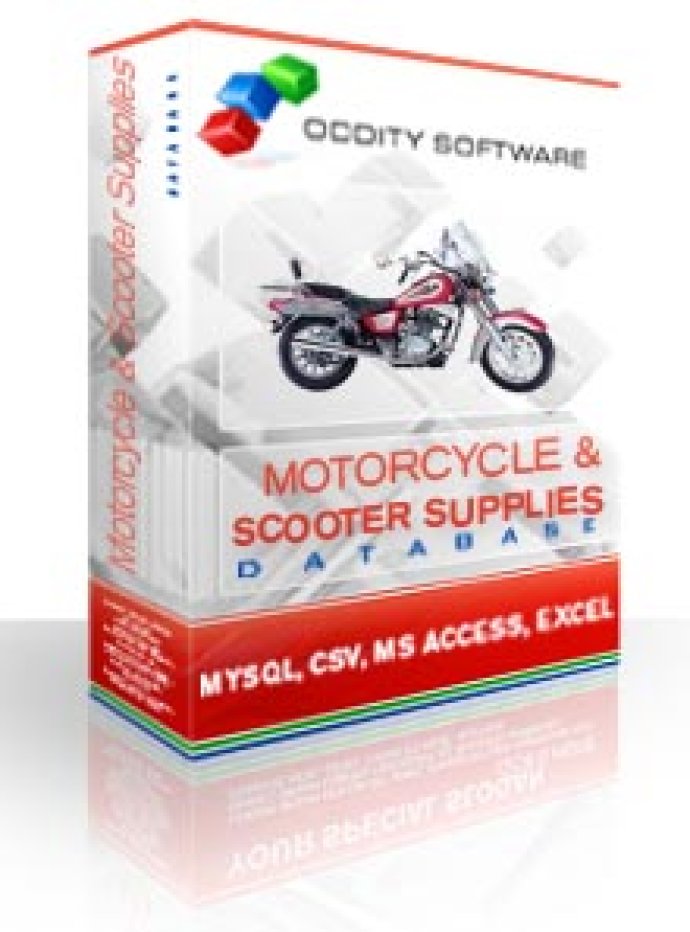 Motorcycle and Scooters Supplies Database