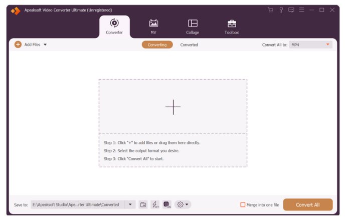 Apeaksoft Video Converter Ultimate