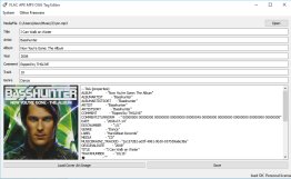 FLAC APE MP3 OGG Tag Editors