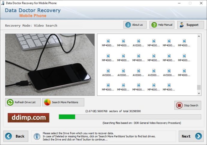 Mobile Phone Files Recovery