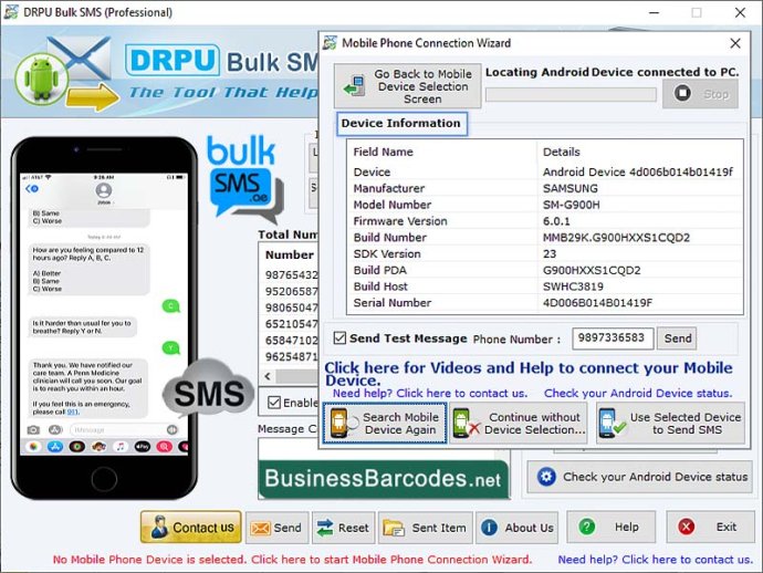 SMS Marketing Measure Software