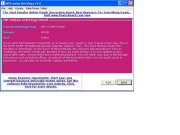 MB Iranian Astrology