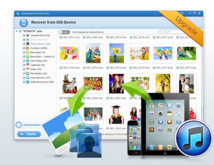 Data Recovery for iPhone on Windows