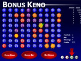 Bonus Keno