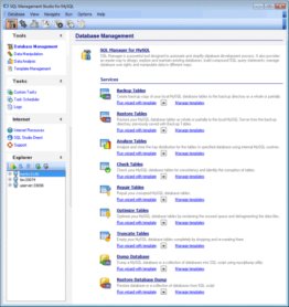 EMS SQL Management Studio for MySQL