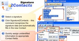 Signature2Contacts for Outlook