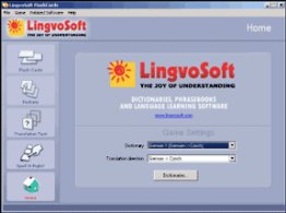 LingvoSoft FlashCards German <-> Czech for Windows