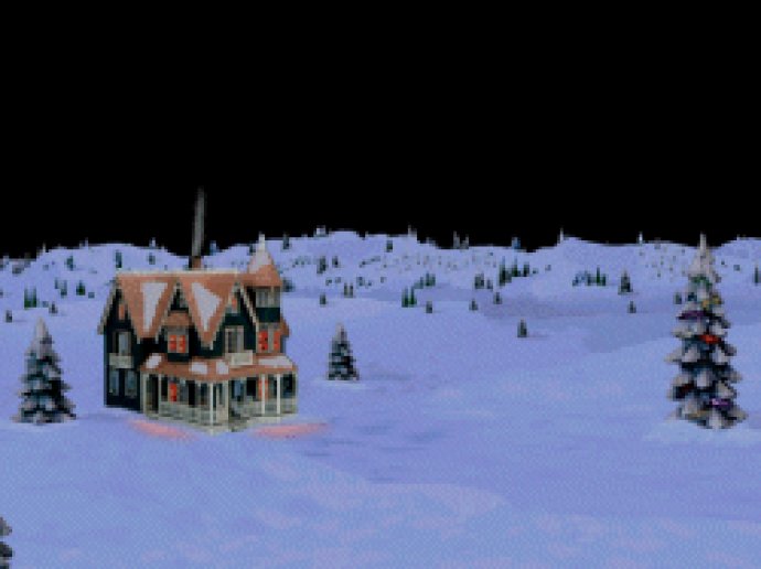 Snowy Winter Wonderland Screensaver