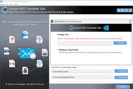Aryson OST to PDF Converter