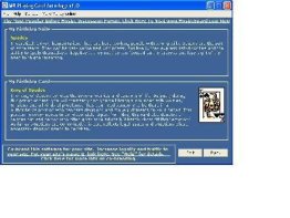 MB Playing Card Astrology